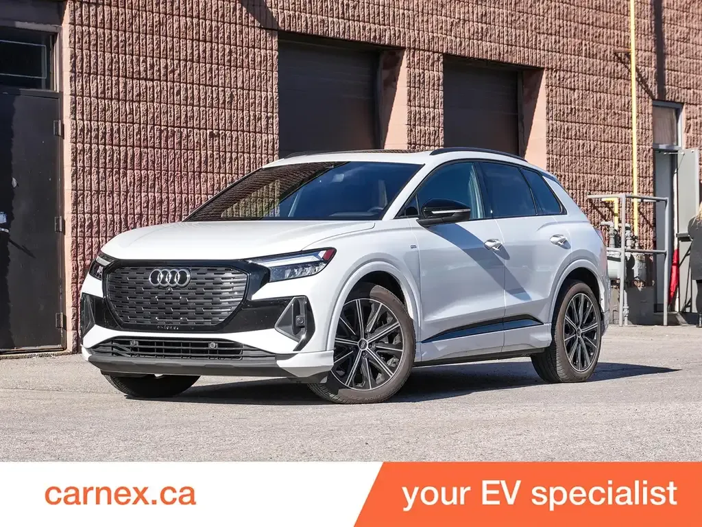 Audi Q4 E-Tron
