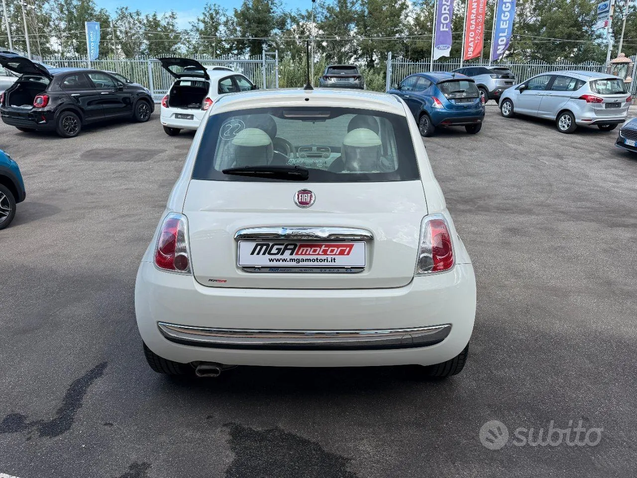 Fiat 500 2013 photo 5