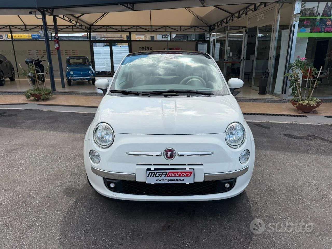 Fiat 500 2013 photo 2