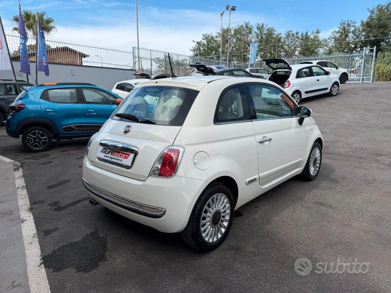 Fiat 500 2013 photo 4