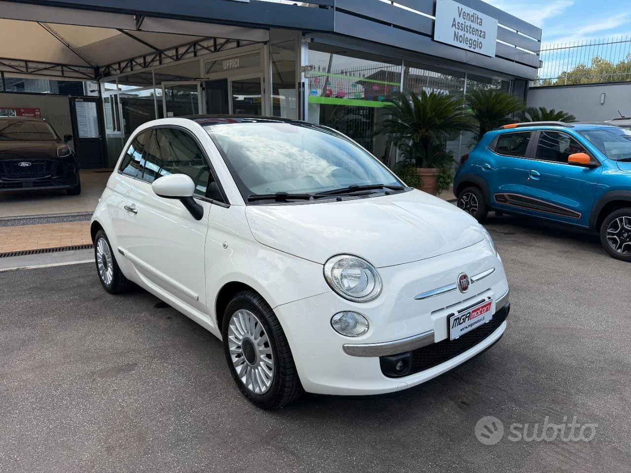 Fiat 500 2013 photo 3