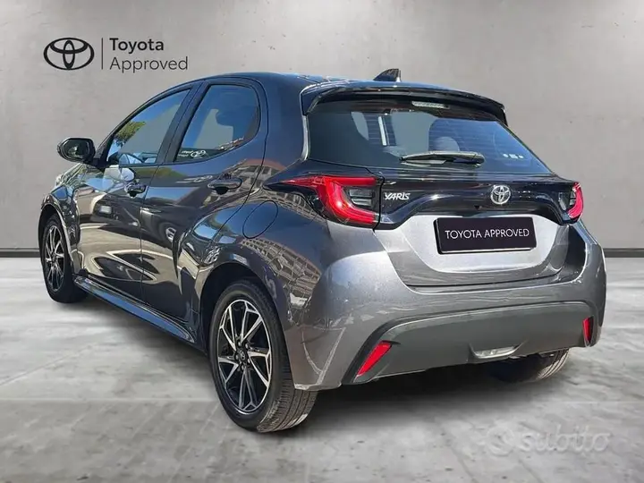 Toyota Yaris 2022 photo 5