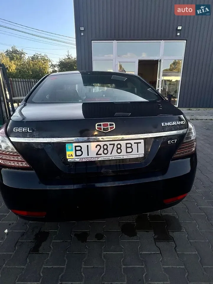 Geely Emgrand 7 (Ec7)