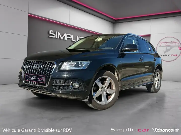Audi Q5 2015 photo 4