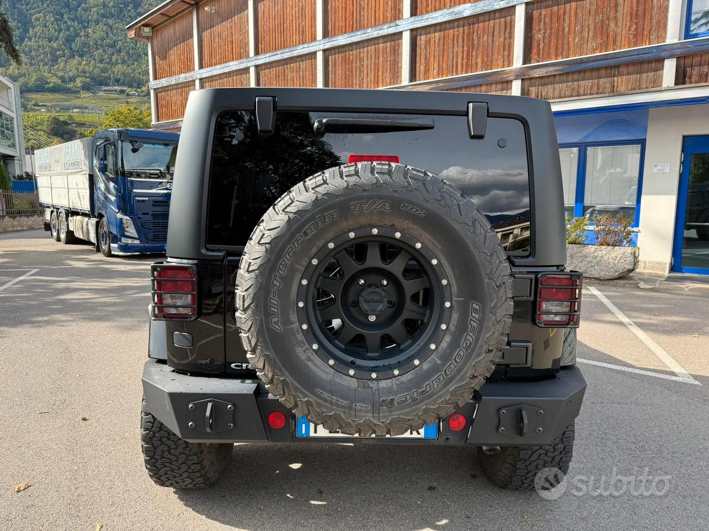 Jeep Wrangler 2016 photo 4