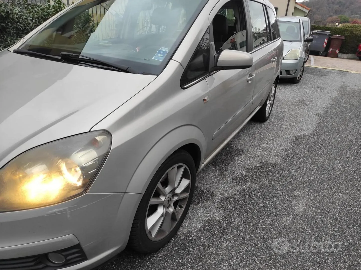 Opel Zafira 2005 photo 3