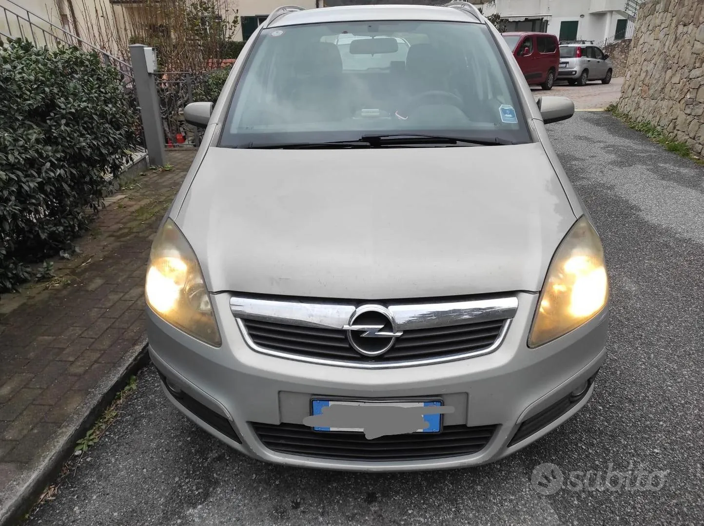Opel Zafira 2005 photo 2