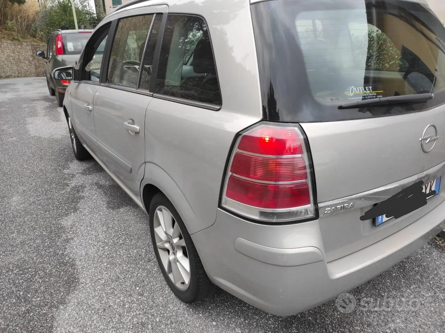 Opel Zafira 2005 photo 4
