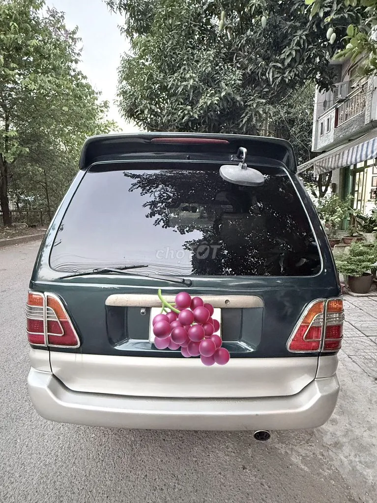 Toyota Zace 2005 photo 2