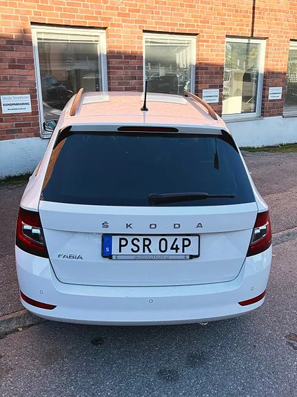 Skoda Fabia 2021 photo 2