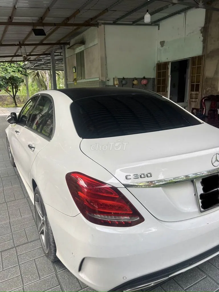 Mercedes-Benz C-Class 2015 photo 3