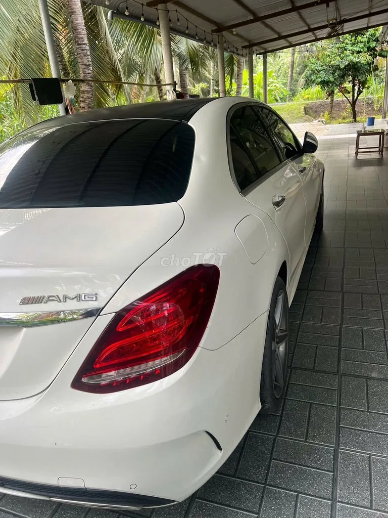 Mercedes-Benz C-Class 2015 photo 4