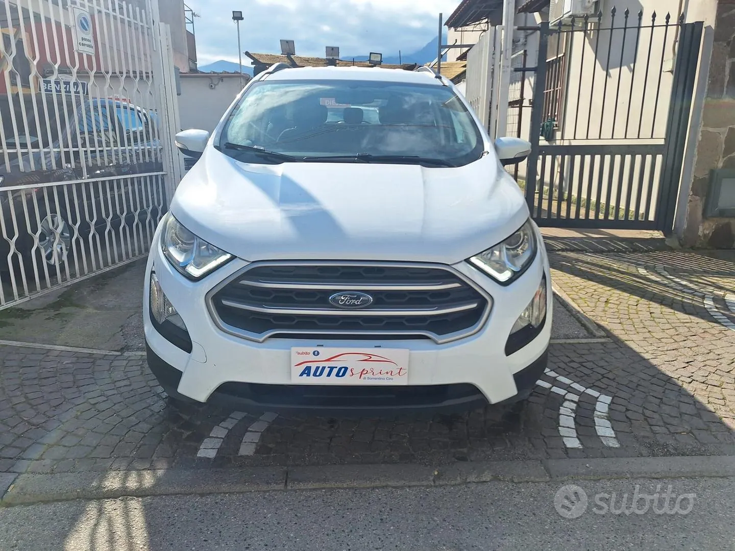 Ford Ecosport 2019 photo 2