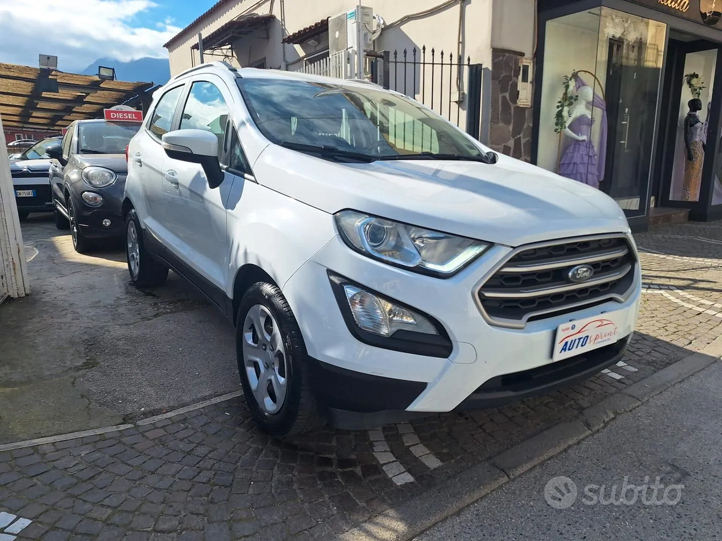 Ford Ecosport 2019 photo 3