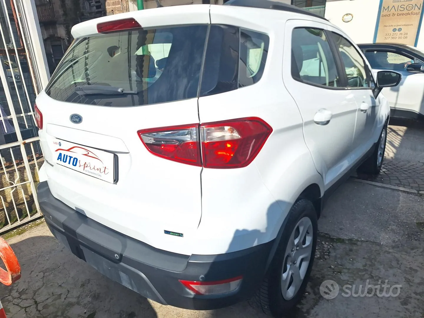 Ford Ecosport 2019 photo 5