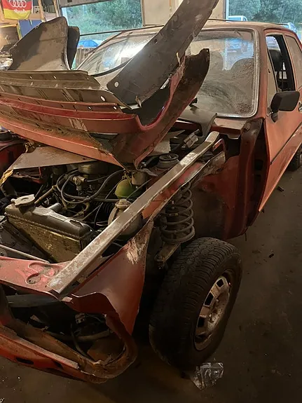 Audi 80 1977 photo 4