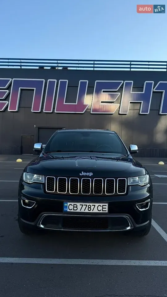 Jeep Grand Cherokee 2019 photo 2