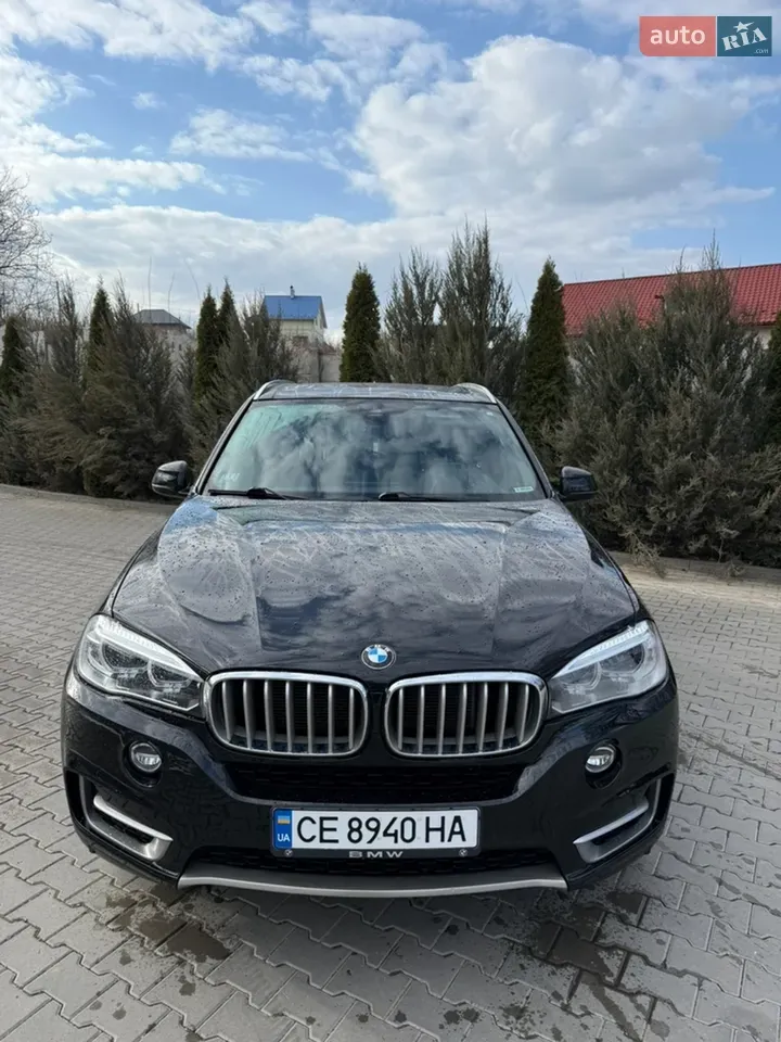 BMW X5 2017 photo 3