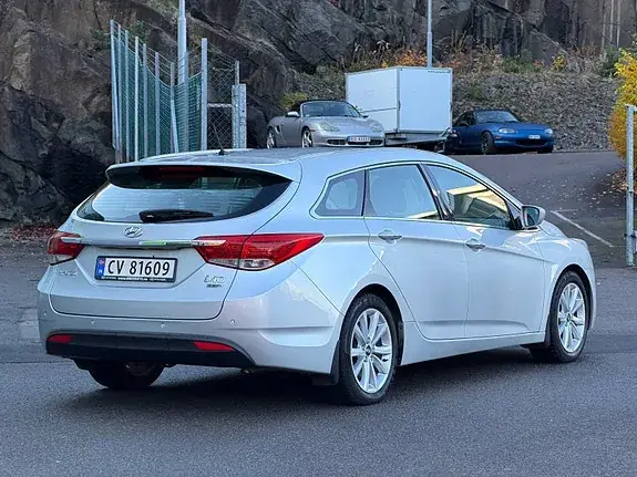 Hyundai I40 2012 photo 5