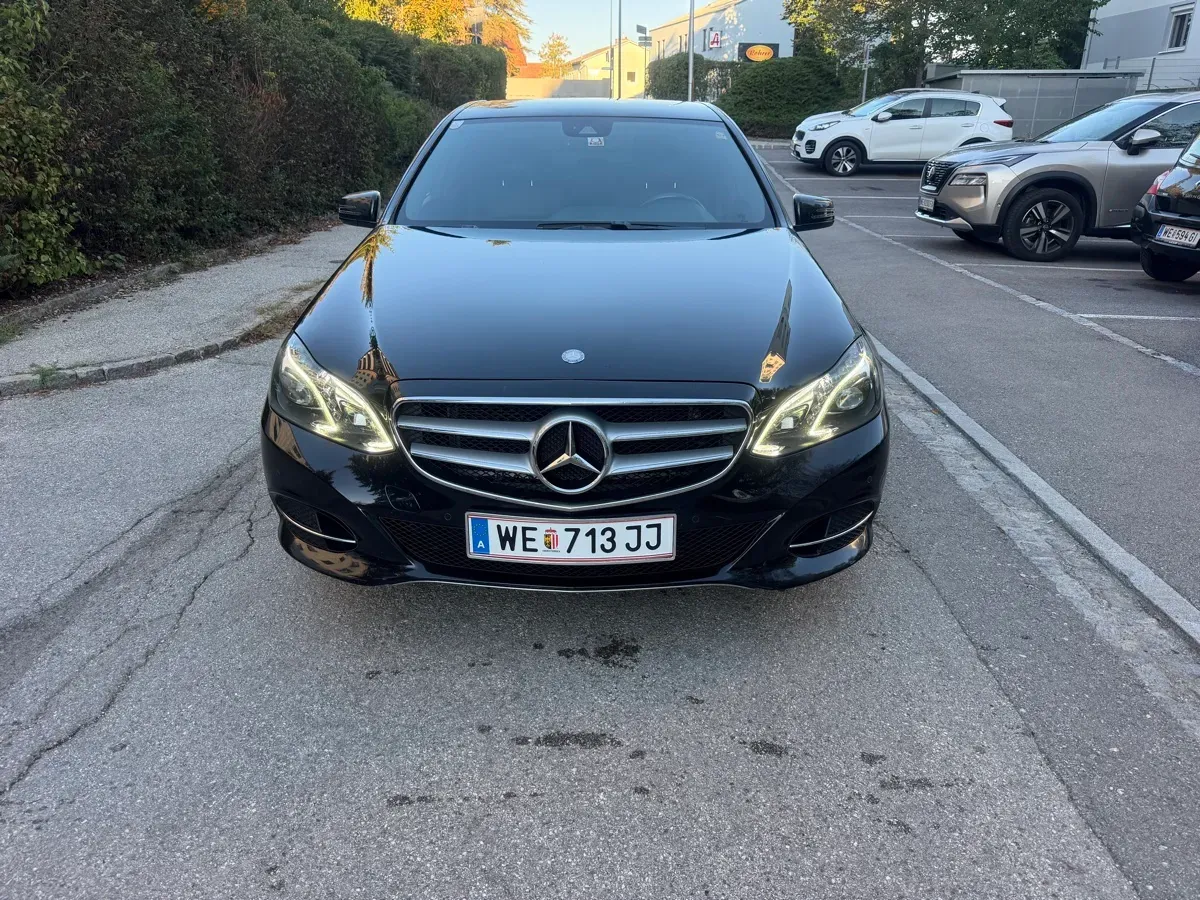 Mercedes-Benz E-Class 2014 photo 3