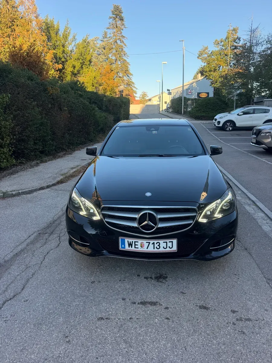Mercedes-Benz E-Class 2014 photo 2