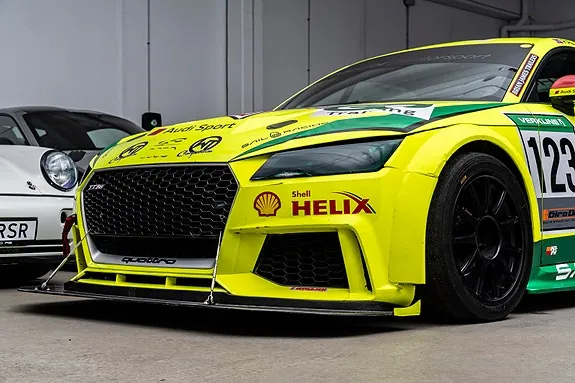 Audi Tt Rs 2018 photo 2