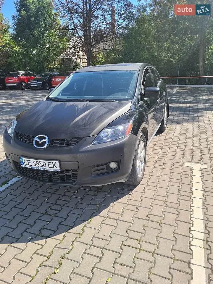 Mazda Cx-7 2008 photo 2