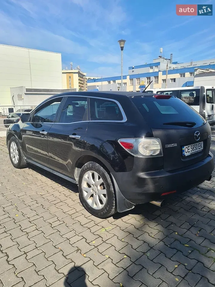 Mazda Cx-7 2008 photo 3