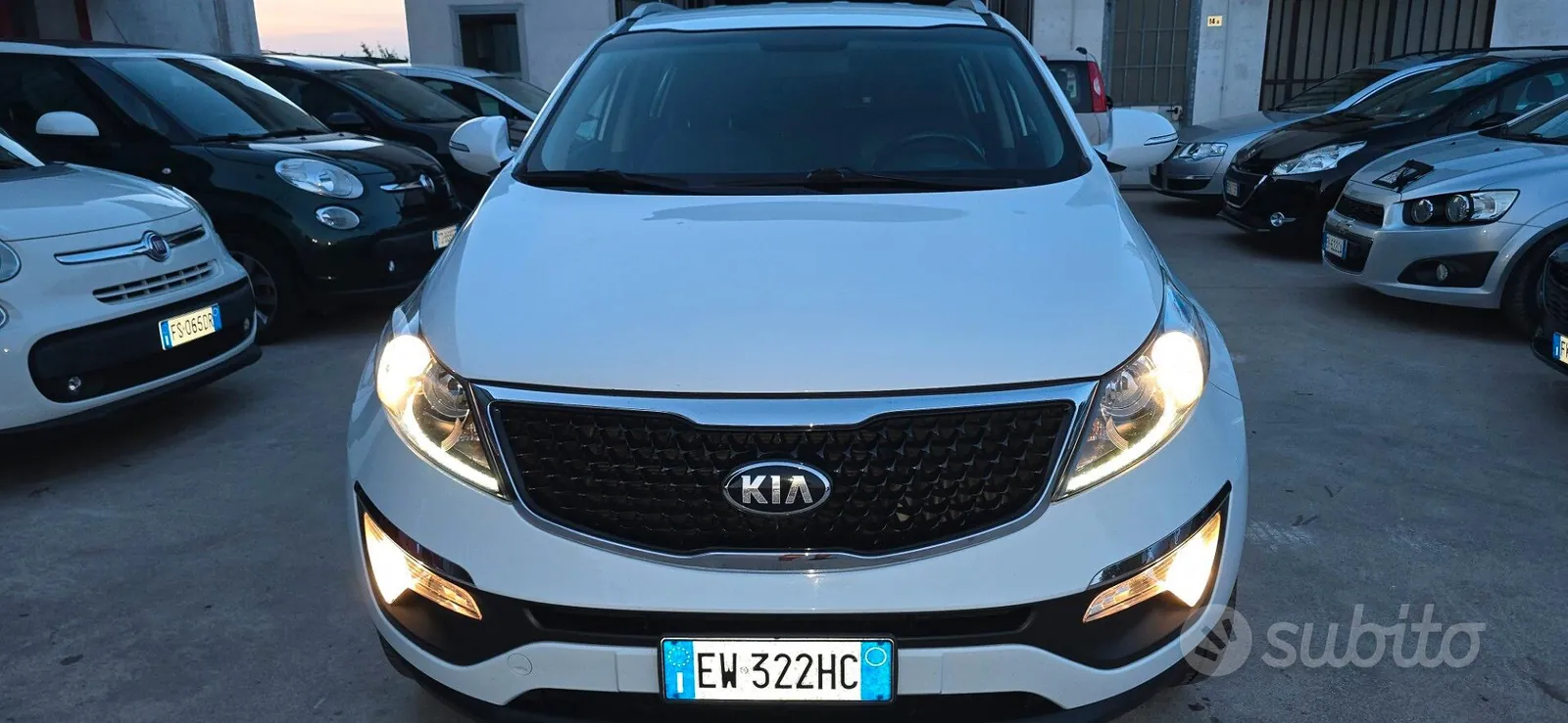 Kia Sportage 2014 photo 2