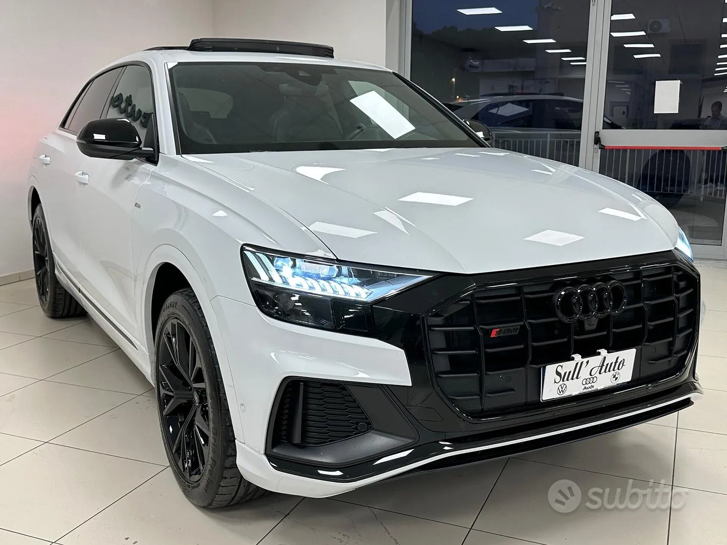 Audi Q8 2023 photo 3