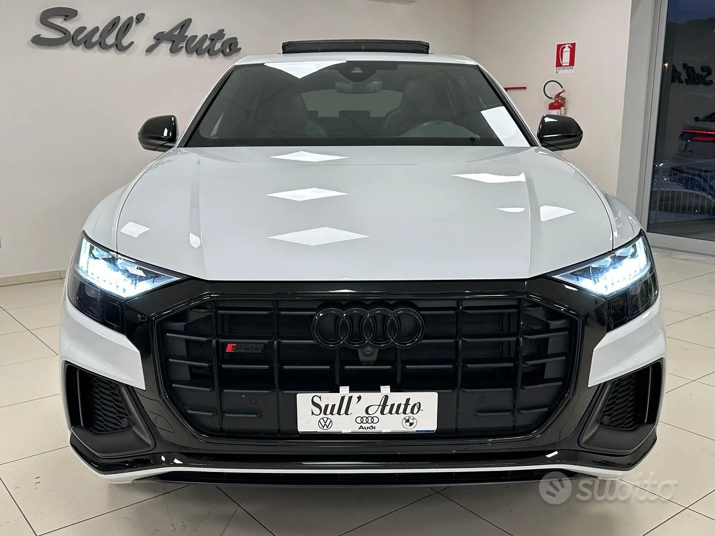 Audi Q8 2023 photo 2
