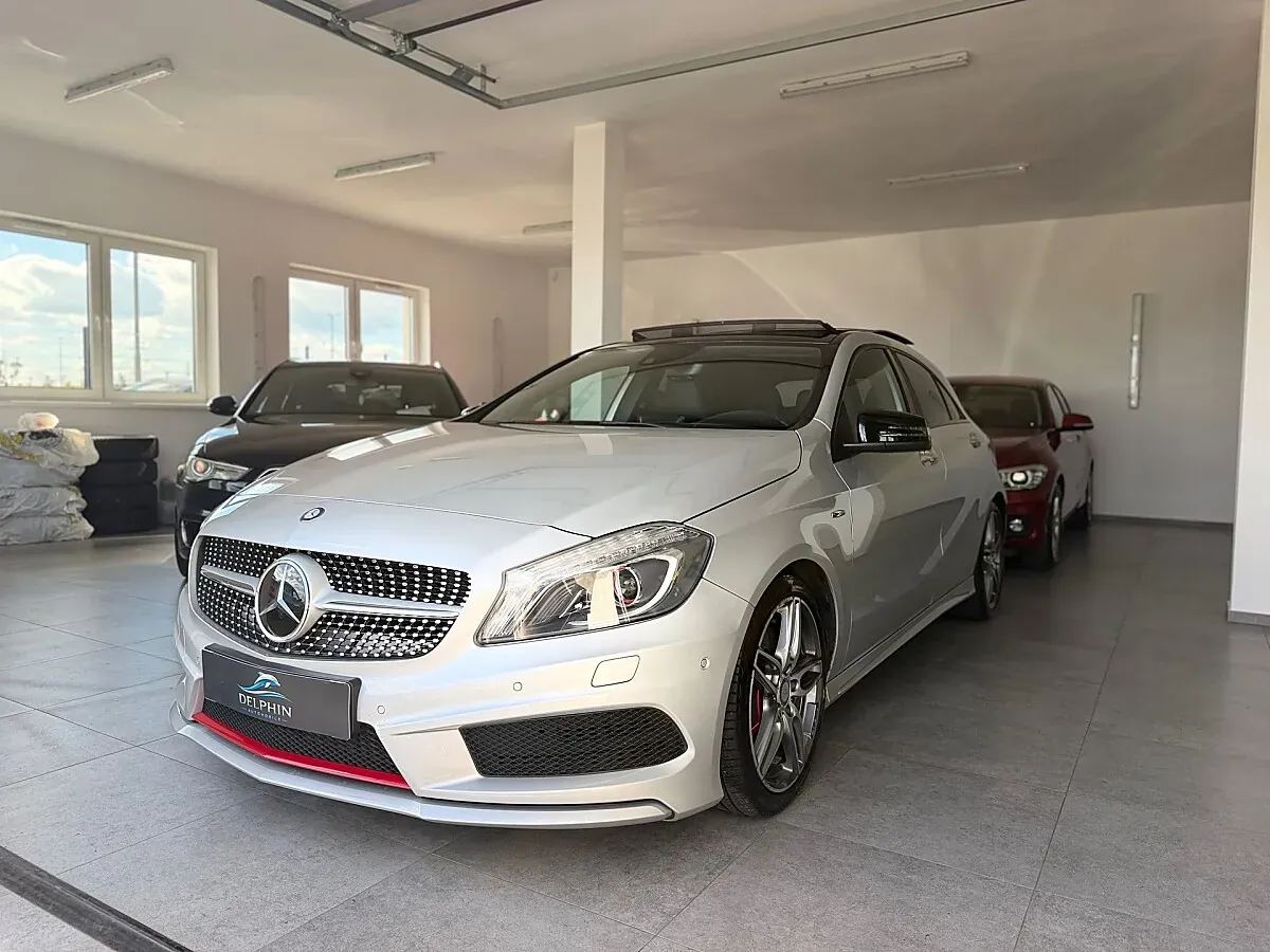 Mercedes-Benz A-Class 2013 photo 3