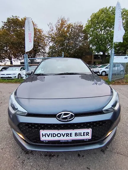 Hyundai I20 2015 photo 4