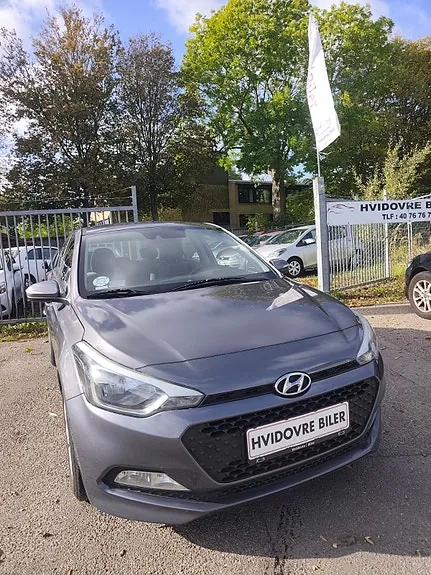 Hyundai I20 2015 photo 3