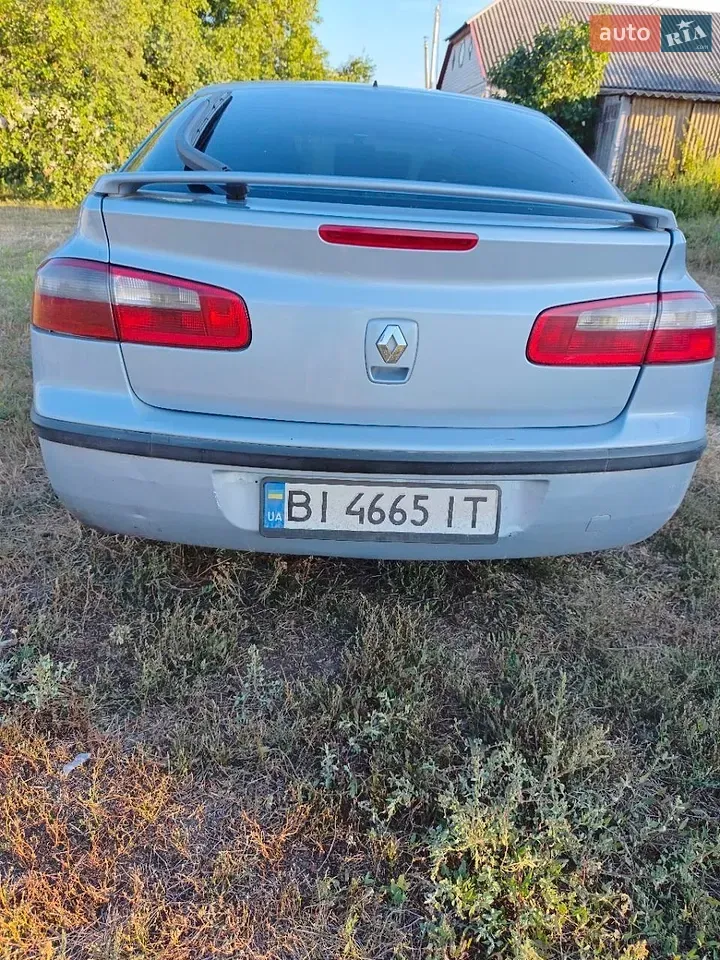 Renault Laguna 2001 photo 5