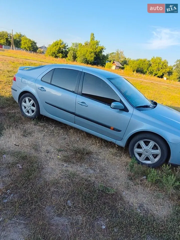 Renault Laguna 2001 photo 3