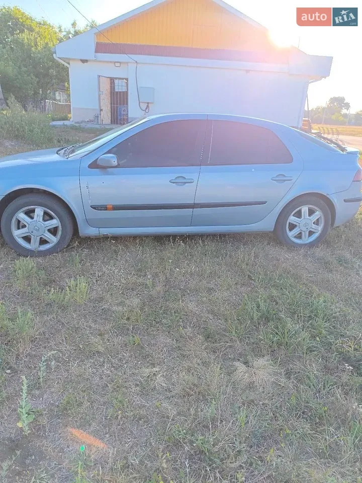 Renault Laguna 2001 photo 4