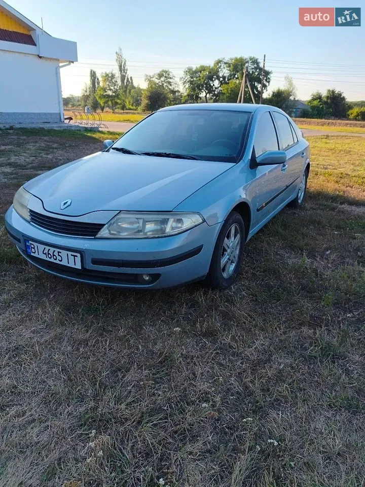 Renault Laguna 2001 photo 2