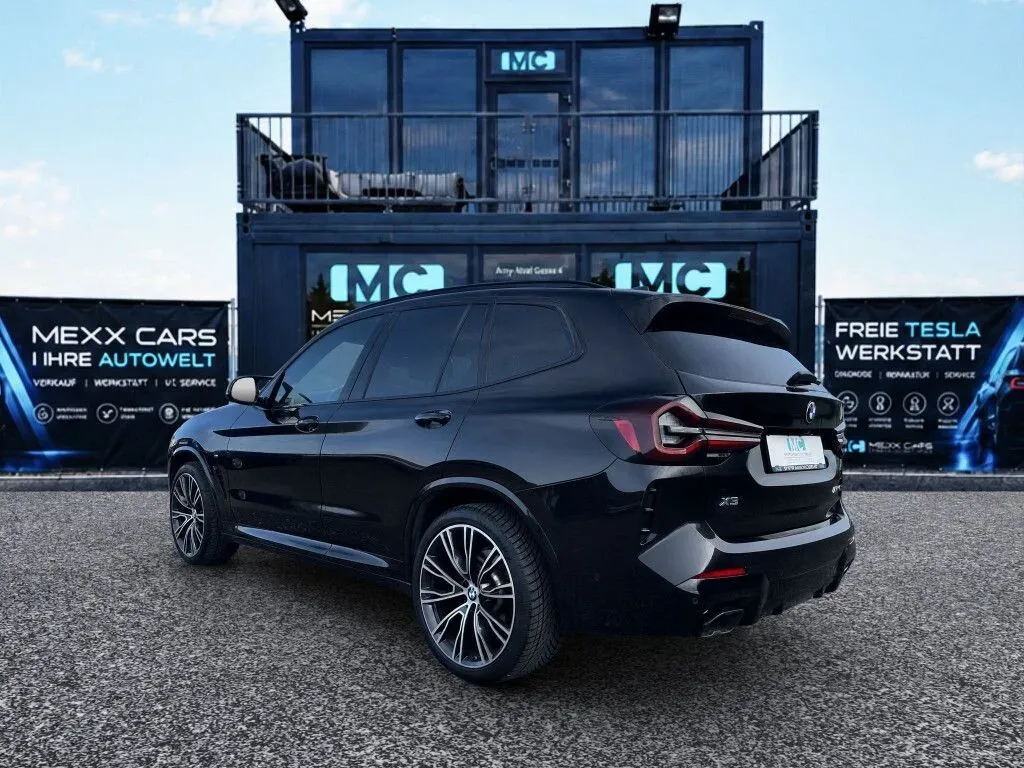 BMW X3 2022 photo 3