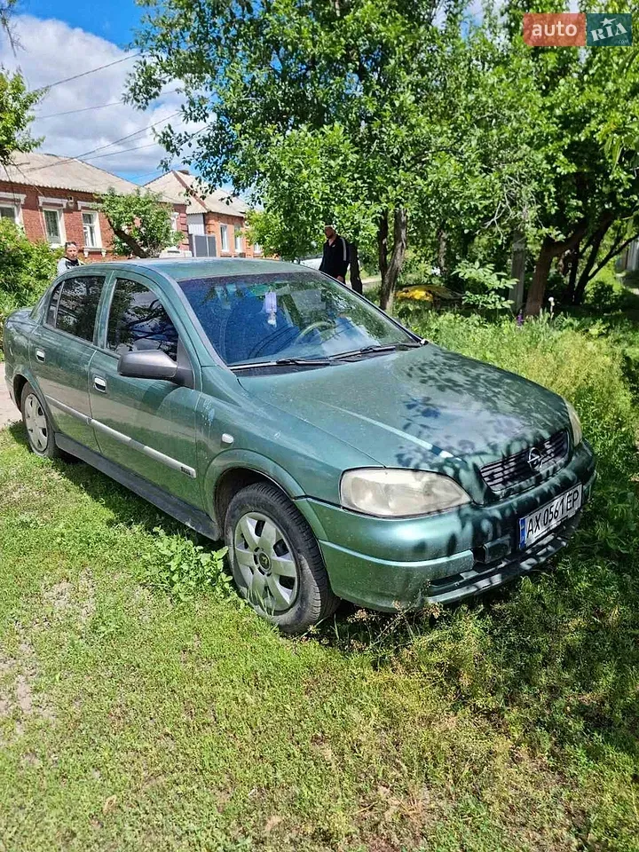 Opel Astra 2007 photo 2
