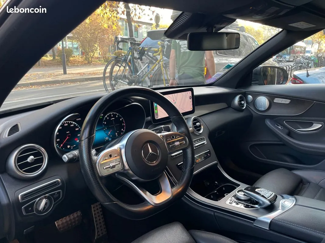 Mercedes-Benz C-Class 2019 photo 3