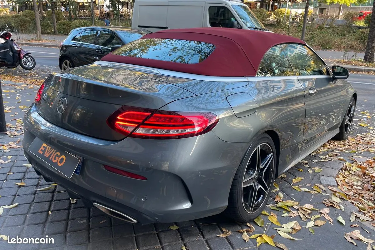 Mercedes-Benz C-Class 2019 photo 2