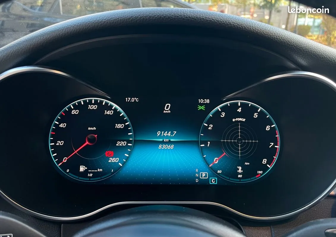 Mercedes-Benz C-Class 2019 photo 4