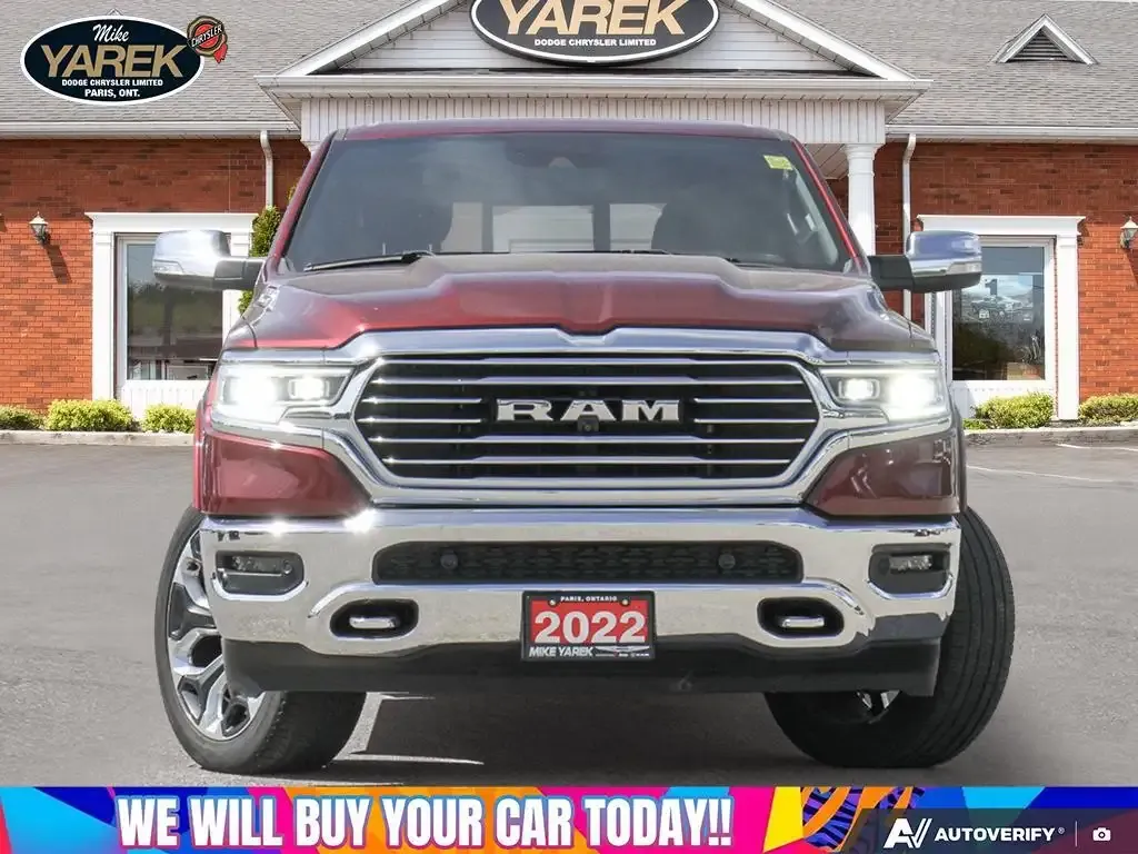 Ram 1500 2022 photo 2