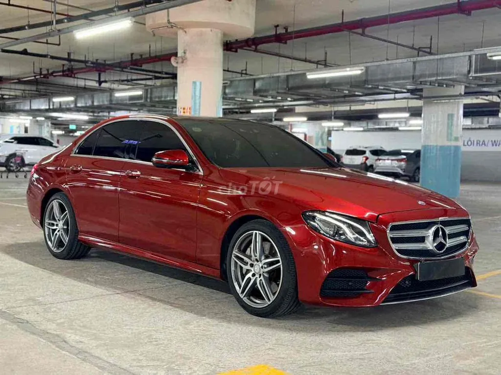 Mercedes-Benz E-Class 2017 photo 3