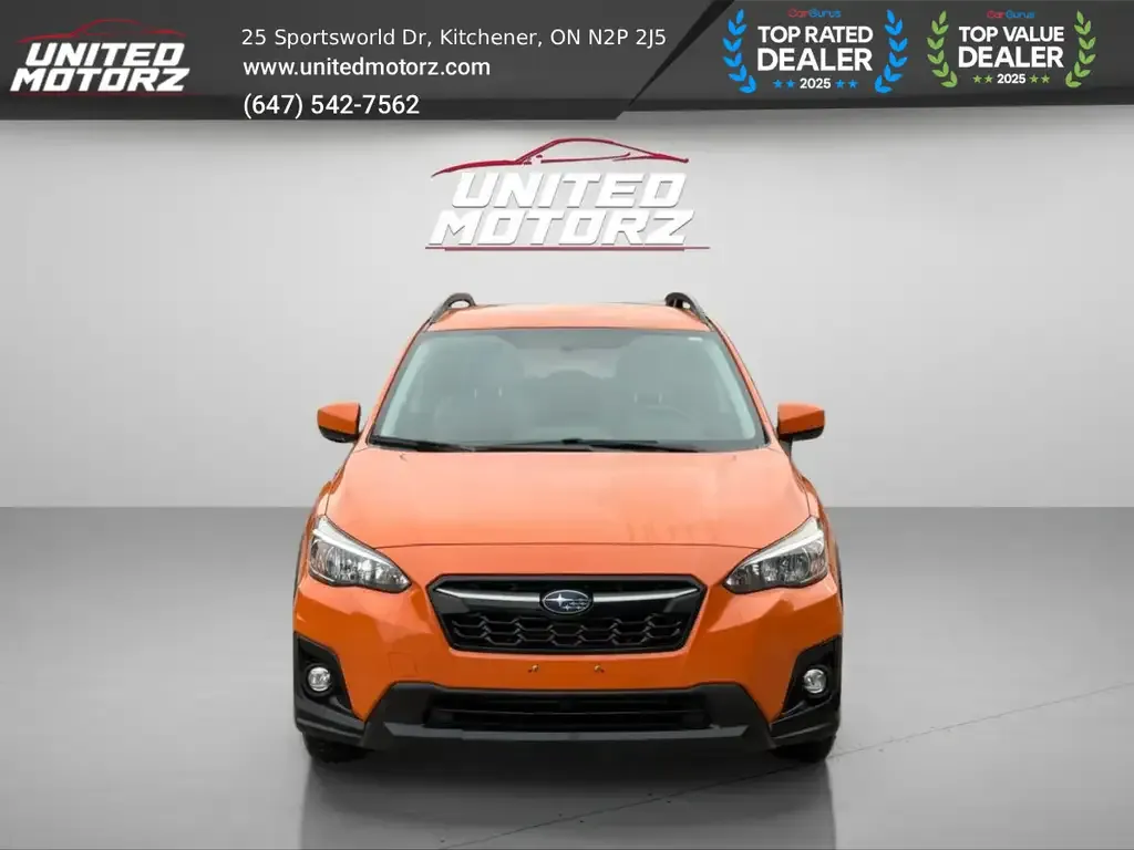 Subaru Crosstrek 2020 photo 3