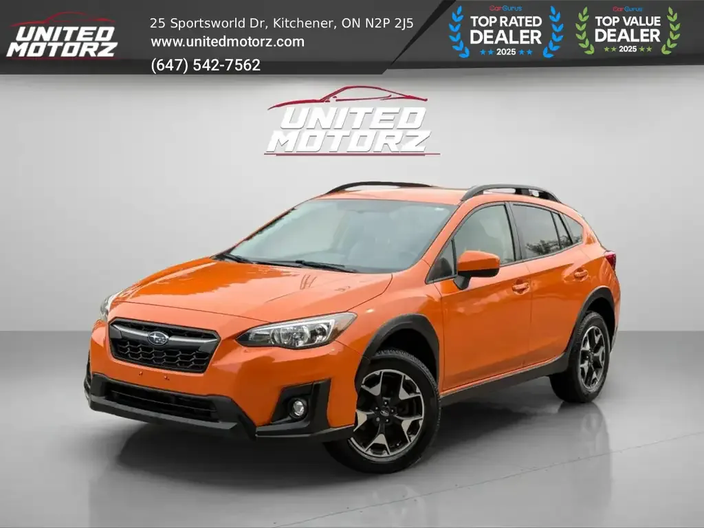 Subaru Crosstrek 2020 photo 2