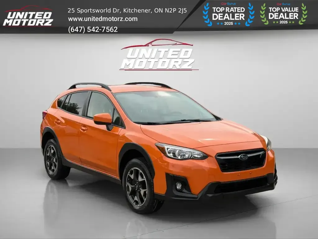 Subaru Crosstrek 2020 photo 4