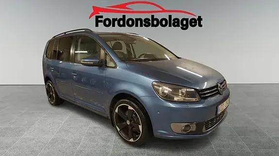 Volkswagen Touran 2011 photo 3