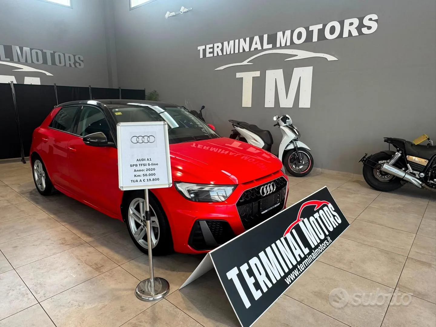 Audi A1 2020 photo 2